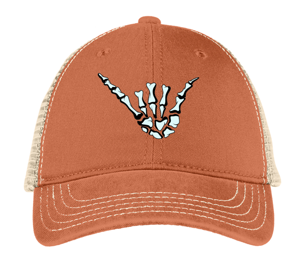 Soft Mesh-Back Trucker Cap