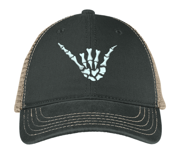 Soft Mesh-Back Trucker Cap