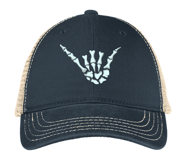 Soft Mesh-Back Trucker Cap