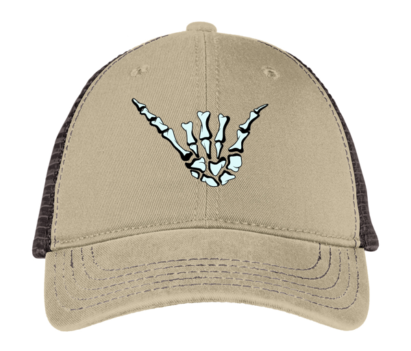 Soft Mesh-Back Trucker Cap