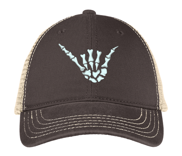 Soft Mesh-Back Trucker Cap