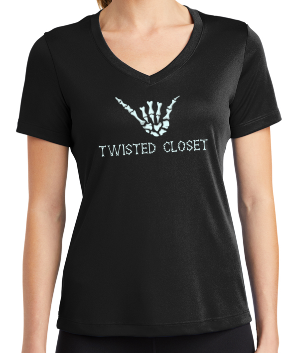 Ladies - Twisted Closet Performance Tee