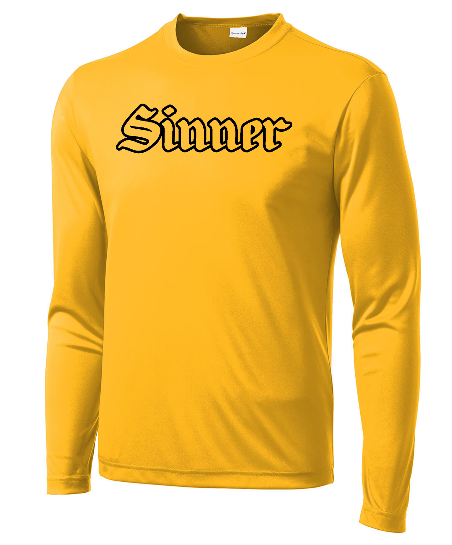 Sinner Long Sleeve Performance Tee