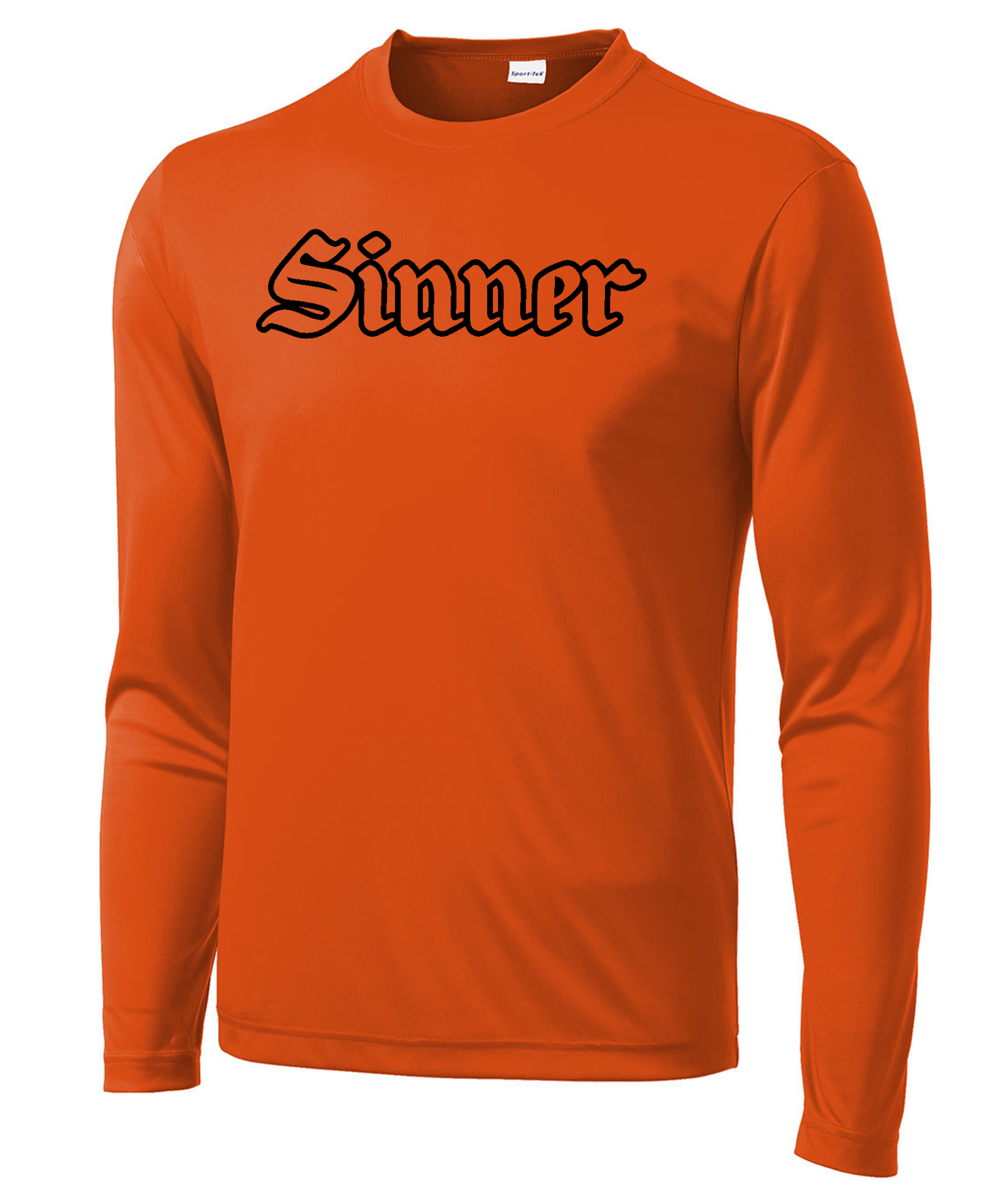 Sinner Long Sleeve Performance Tee
