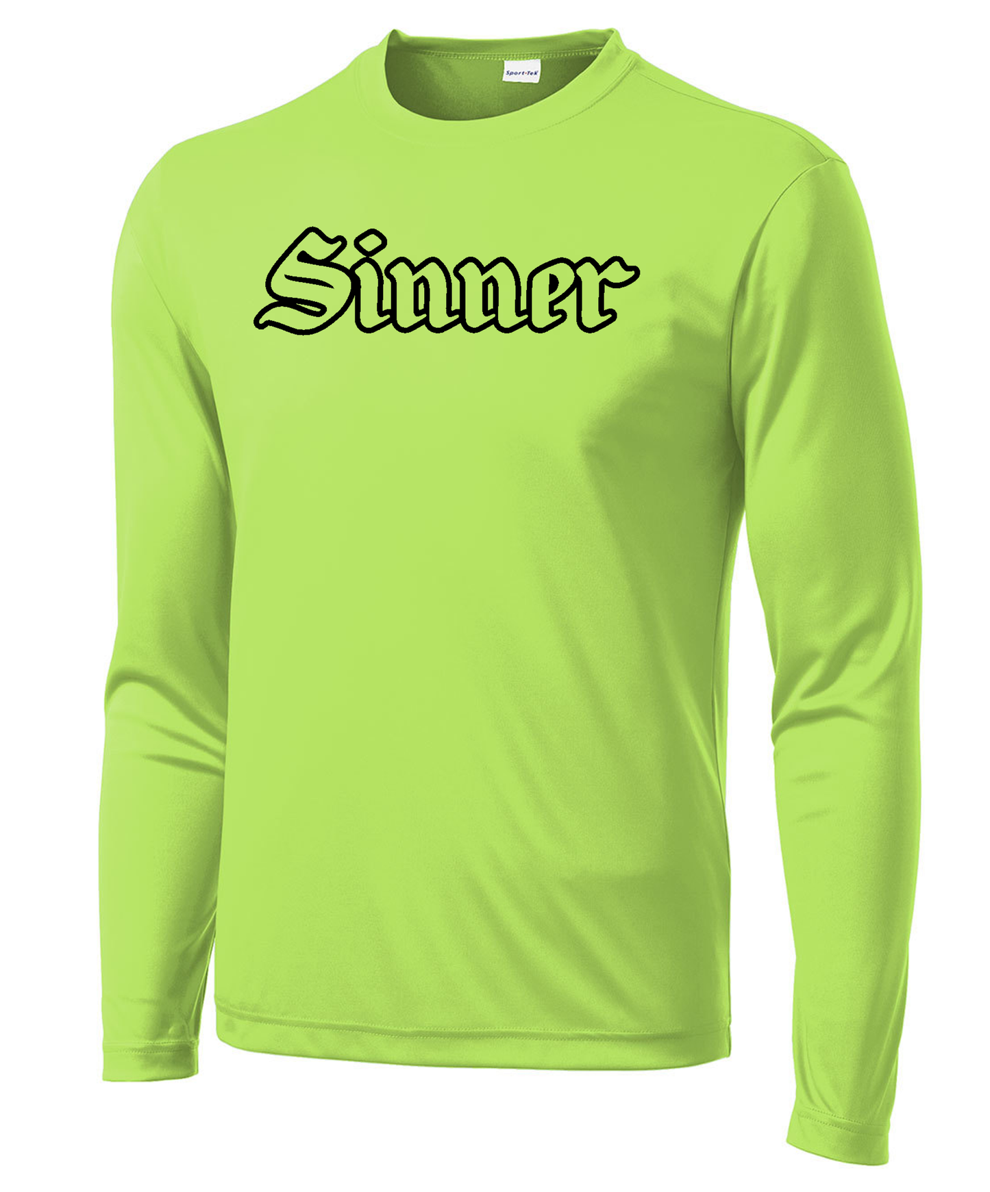 Sinner Long Sleeve Performance Tee