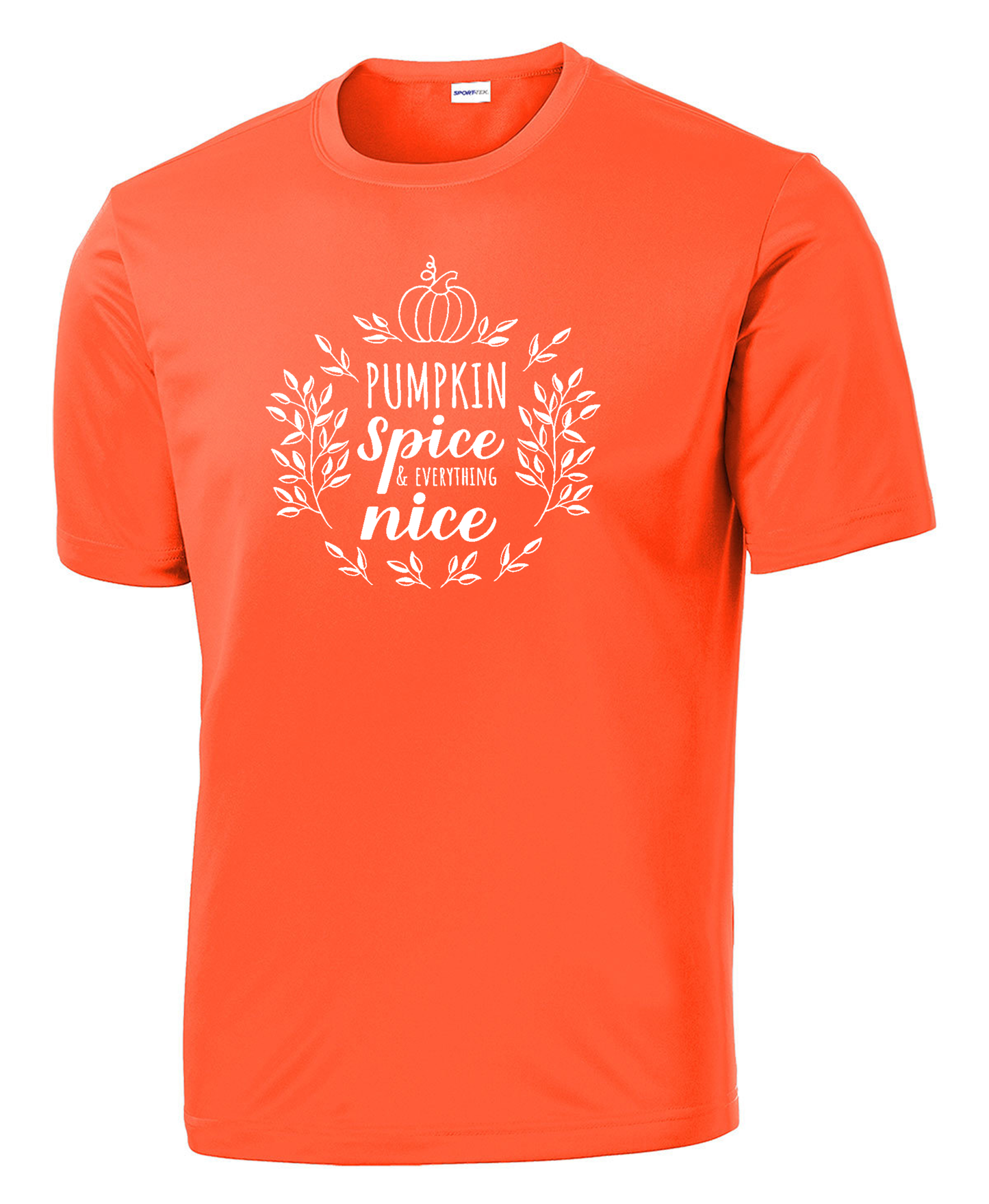 Pumpkin Spice Performance Tee