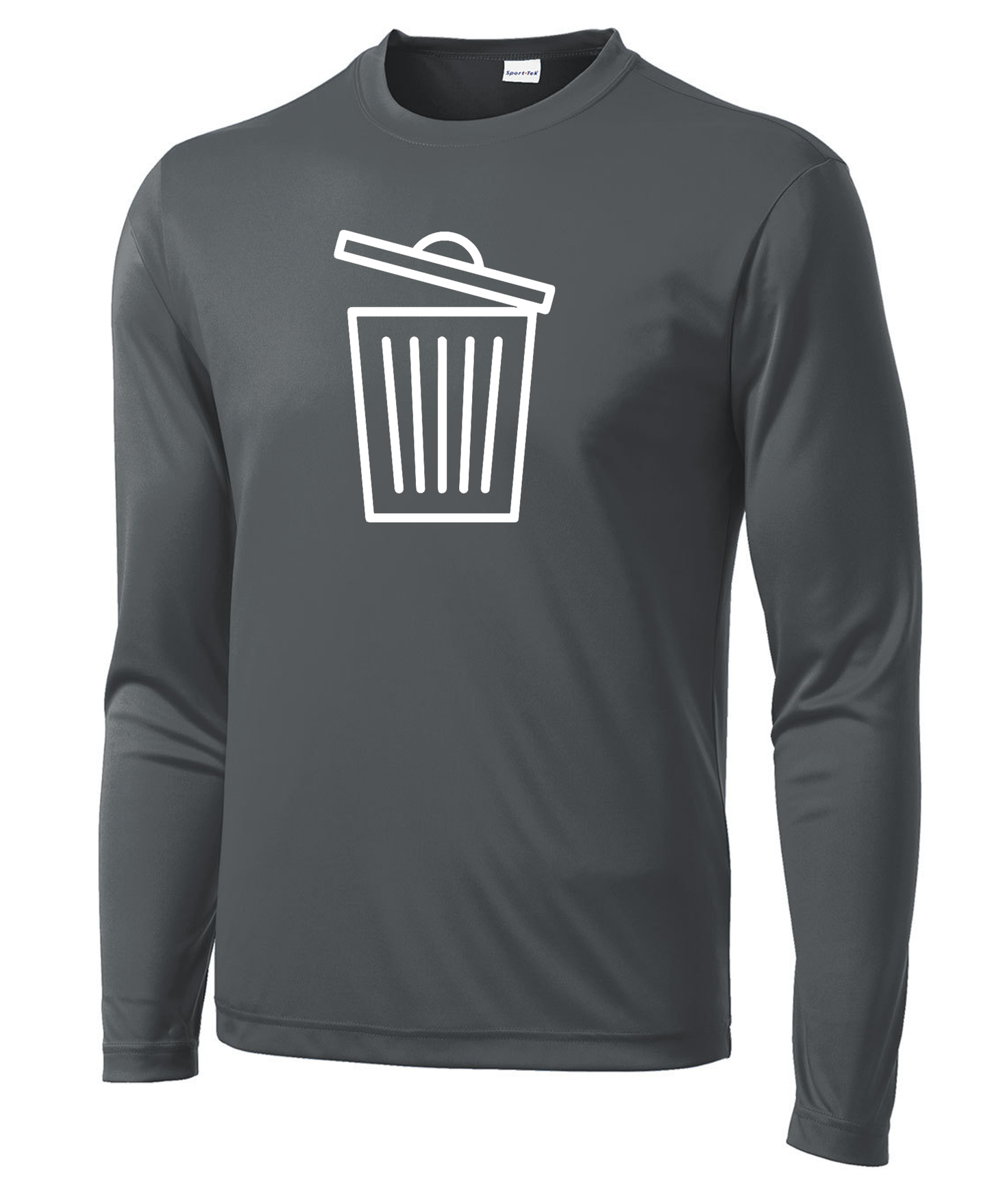 White Trash Long Sleeve Performance Tee