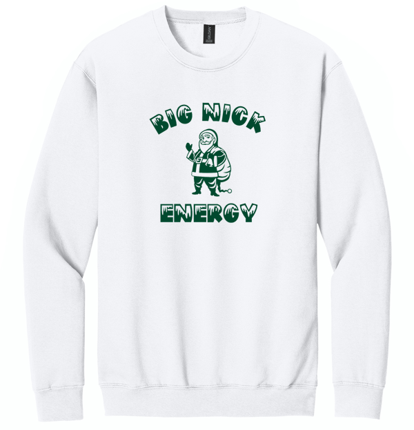 SoftStyle "Big Nick Energy" Crewneck Sweatshirt