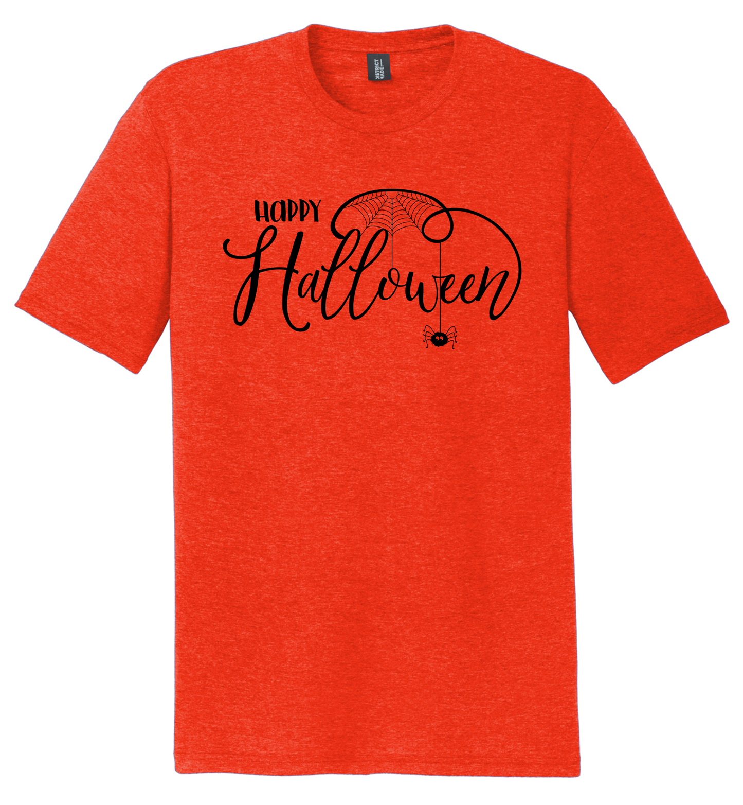 Happy Halloween Tri-Blend Ultra Soft Tee