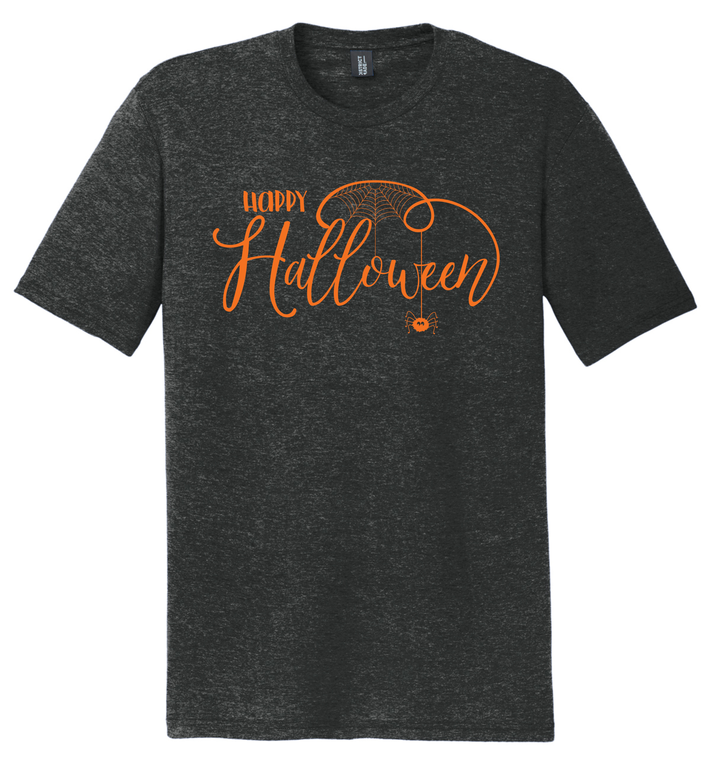 Happy Halloween Tri-Blend Ultra Soft Tee