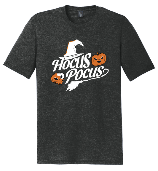 Hocus Pocus Tri-Blend Ultra Soft Tee