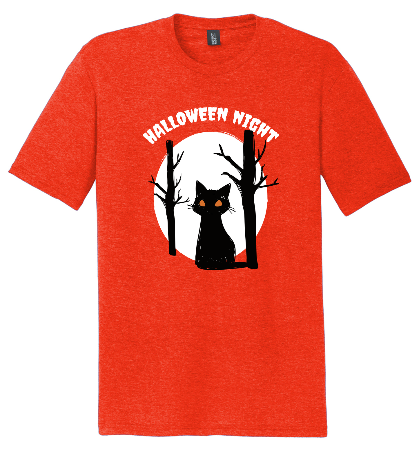 Halloween Night Tri-Blend Ultra Soft Tee