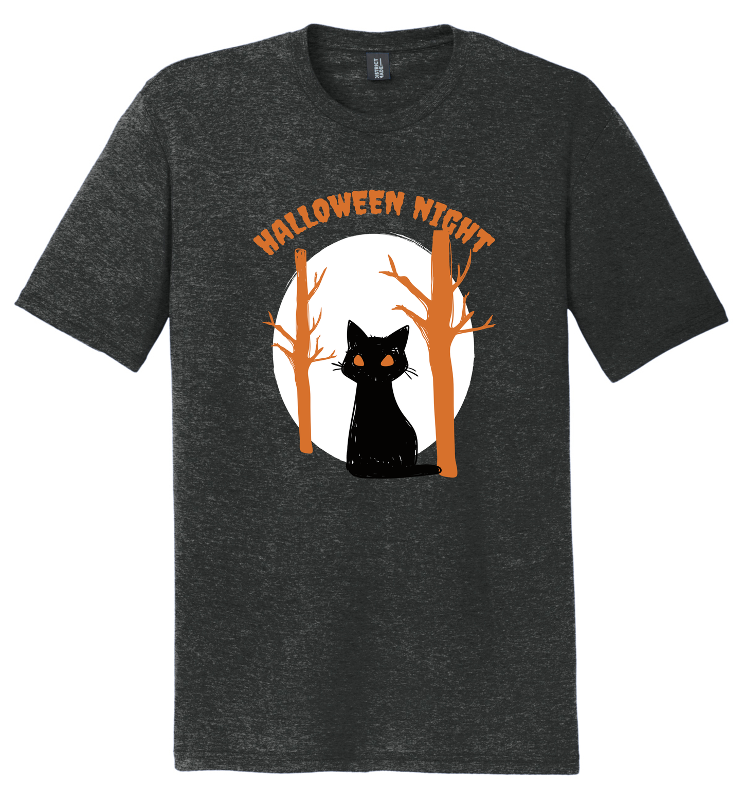 Halloween Night Tri-Blend Ultra Soft Tee