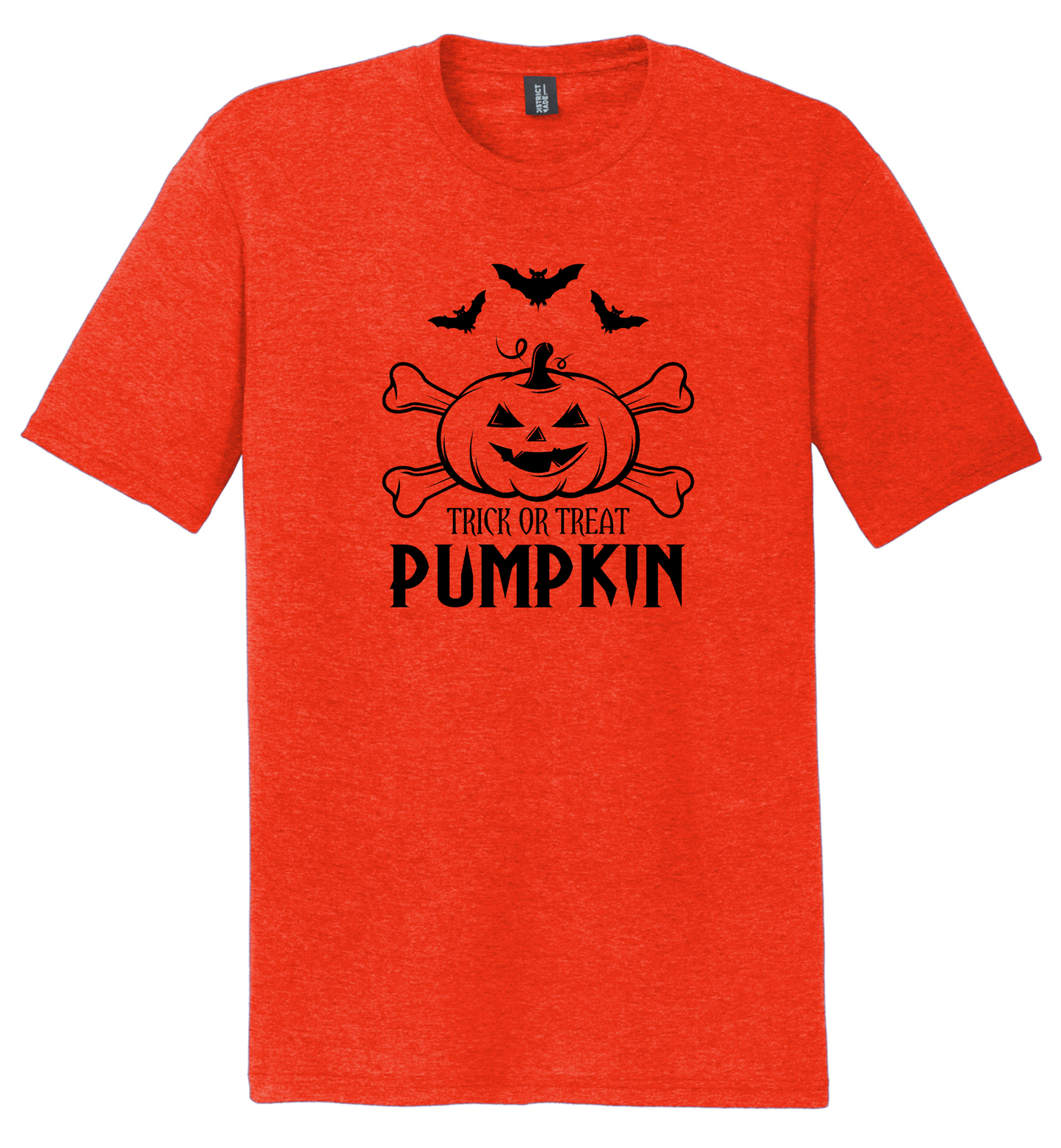 Pumpkin Tri-Blend Ultra Soft Tee