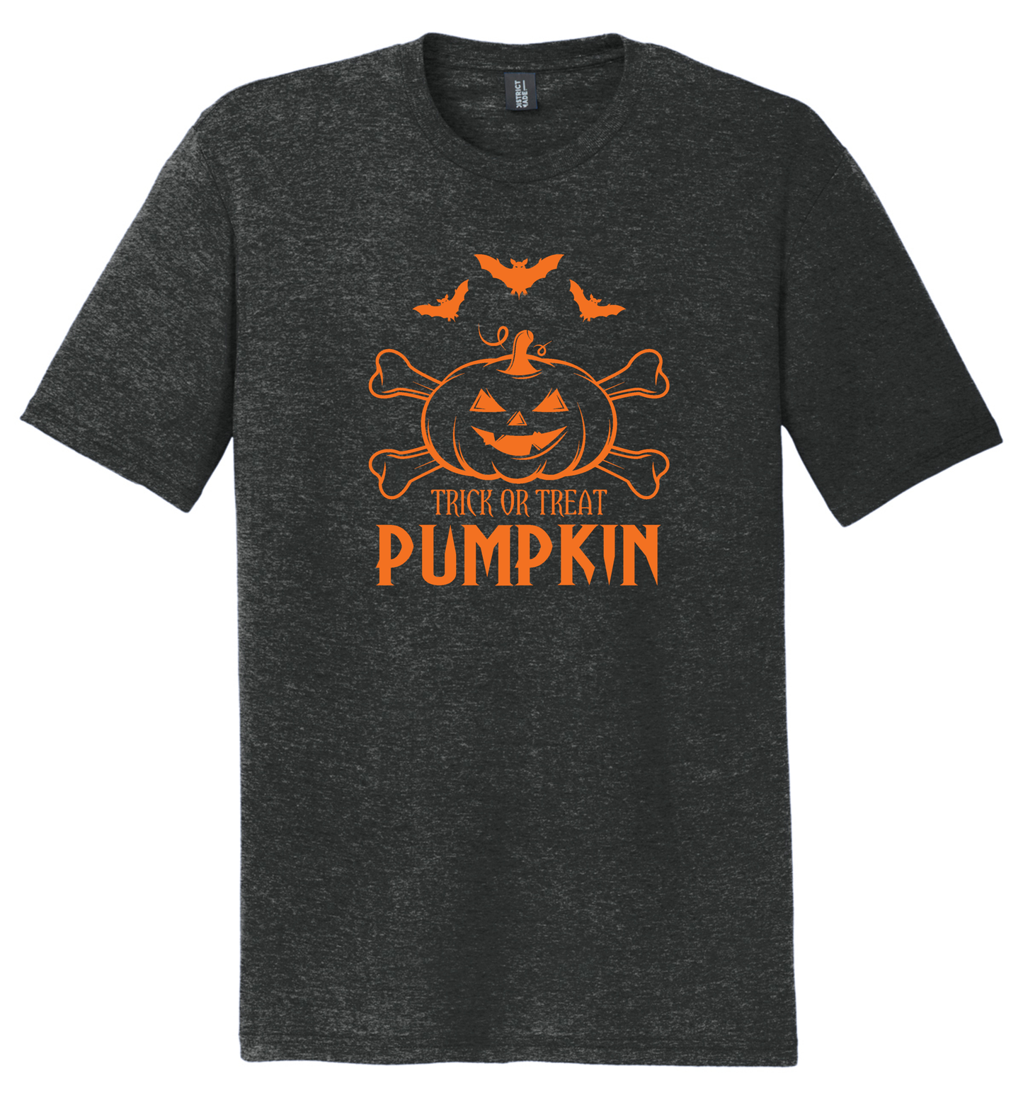 Pumpkin Tri-Blend Ultra Soft Tee