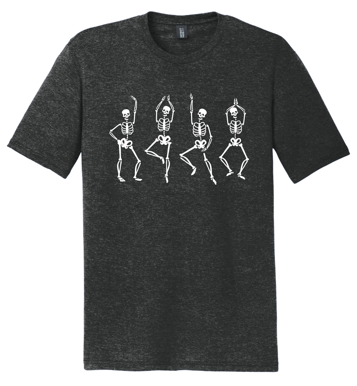 Dancing Skeletons Tri-Blend Ultra Soft Tee