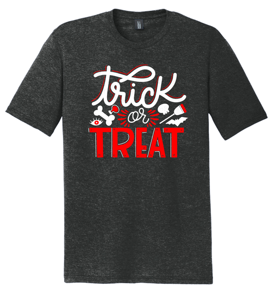 Trick or Treat Tri-Blend Ultra Soft Tee