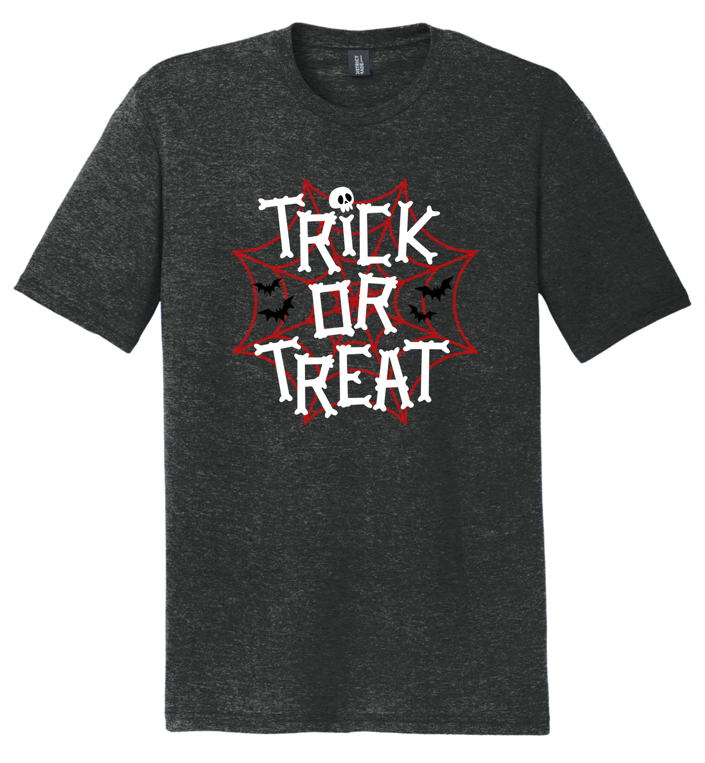 Trick or Treat Web Tri-Blend Ultra Soft Tee