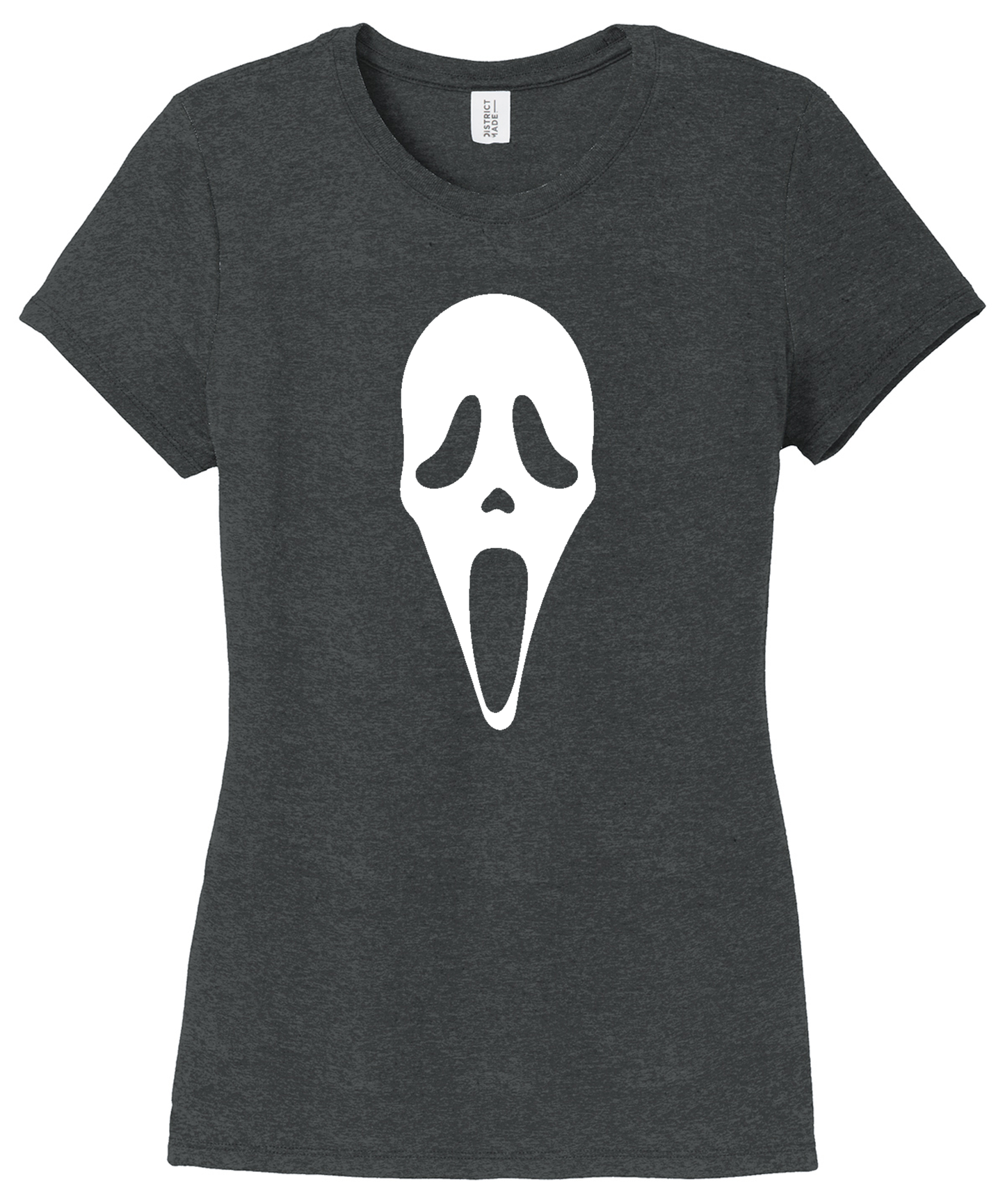 Ghostface Ladies Tri-Blend Ultra Soft Tee