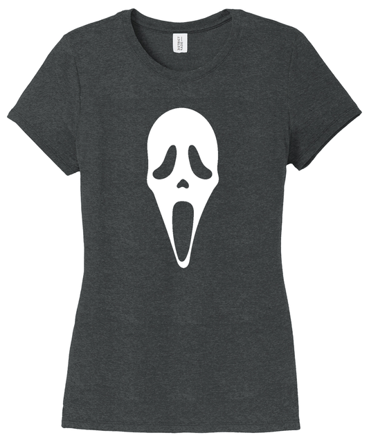 Ghostface Ladies Tri-Blend Ultra Soft Tee