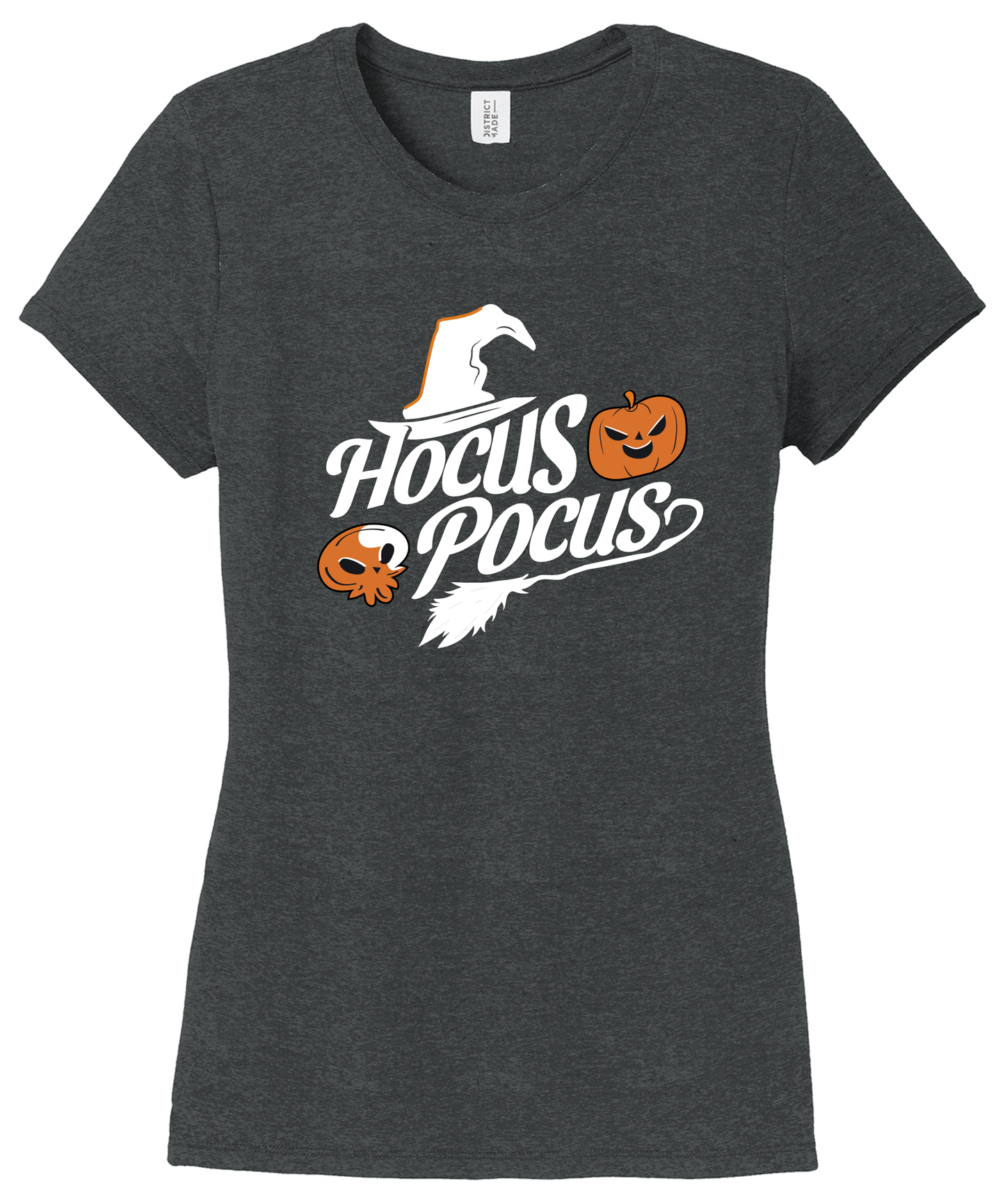 Hocus Pocus Ladies Tri-Blend Ultra Soft Tee