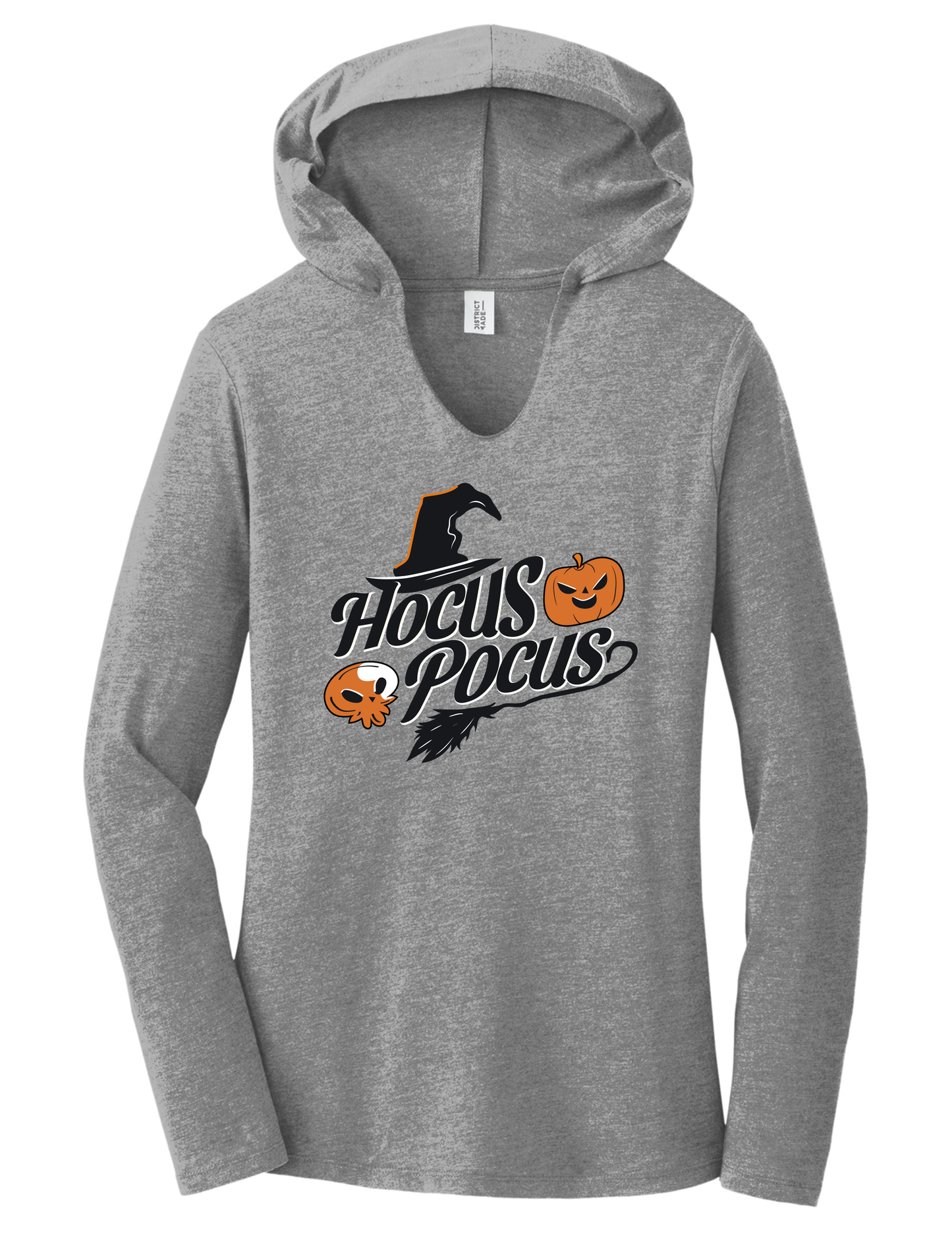 Hocus Pocus Ladies Ultra Soft Tri-Blend Hoodie