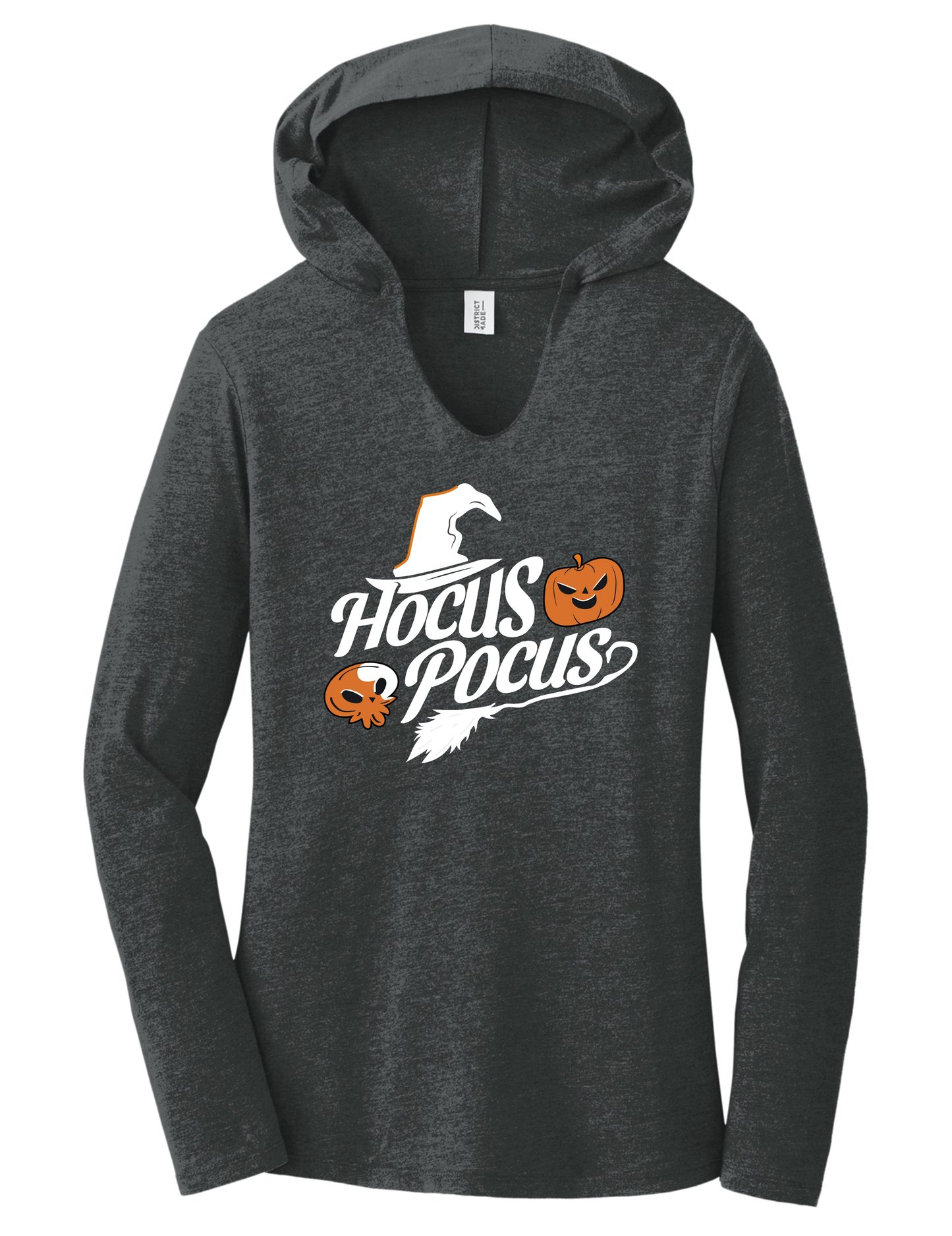 Hocus Pocus Ladies Ultra Soft Tri-Blend Hoodie