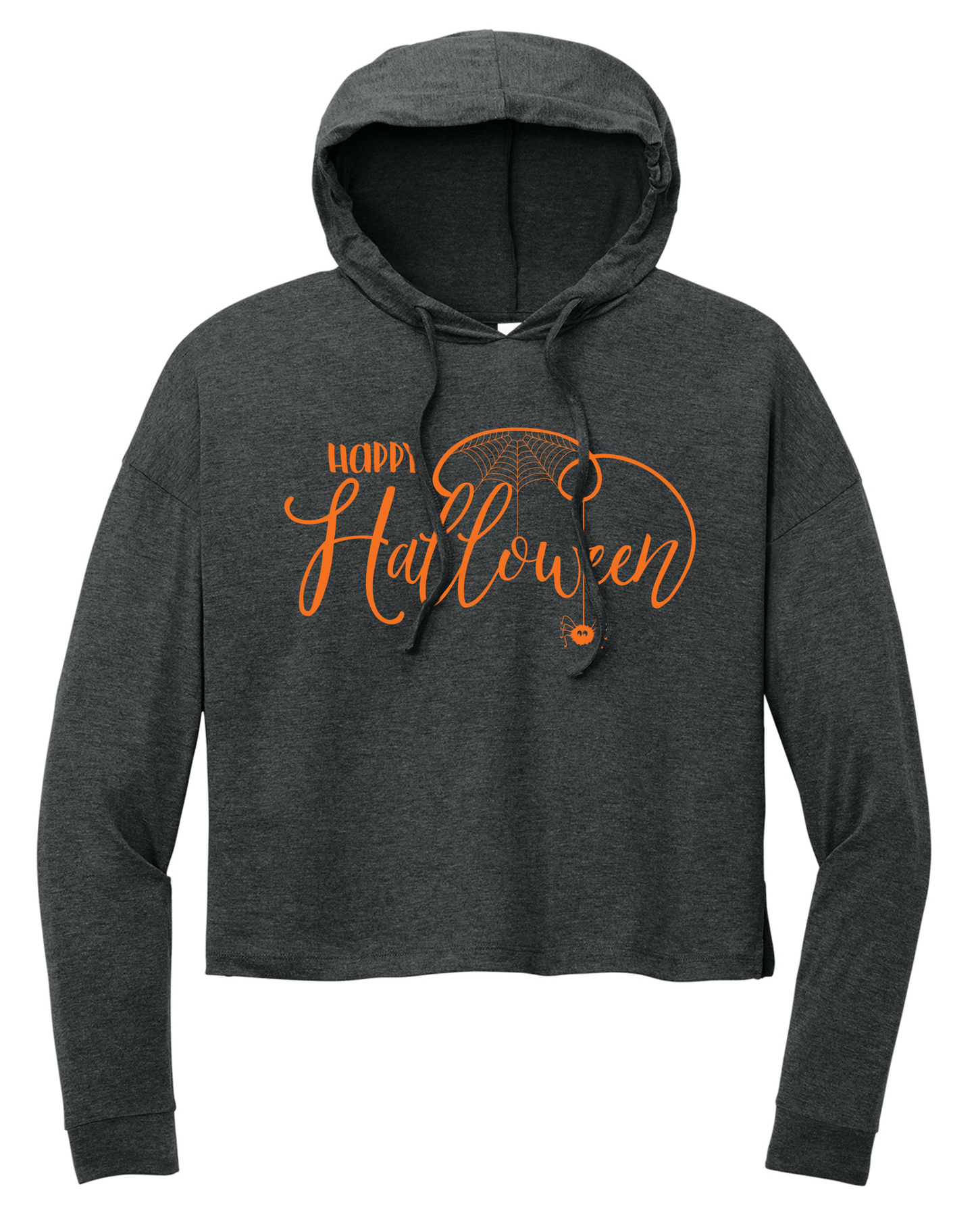 Happy Halloween Ladies Ultra-Soft Tri-Blend Hoodie