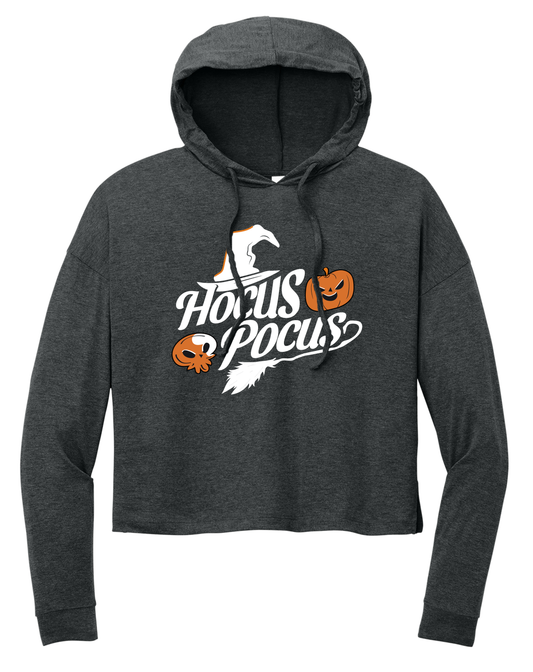 Hocus Pocus Ladies Ultra-Soft Tri-Blend Hoodie