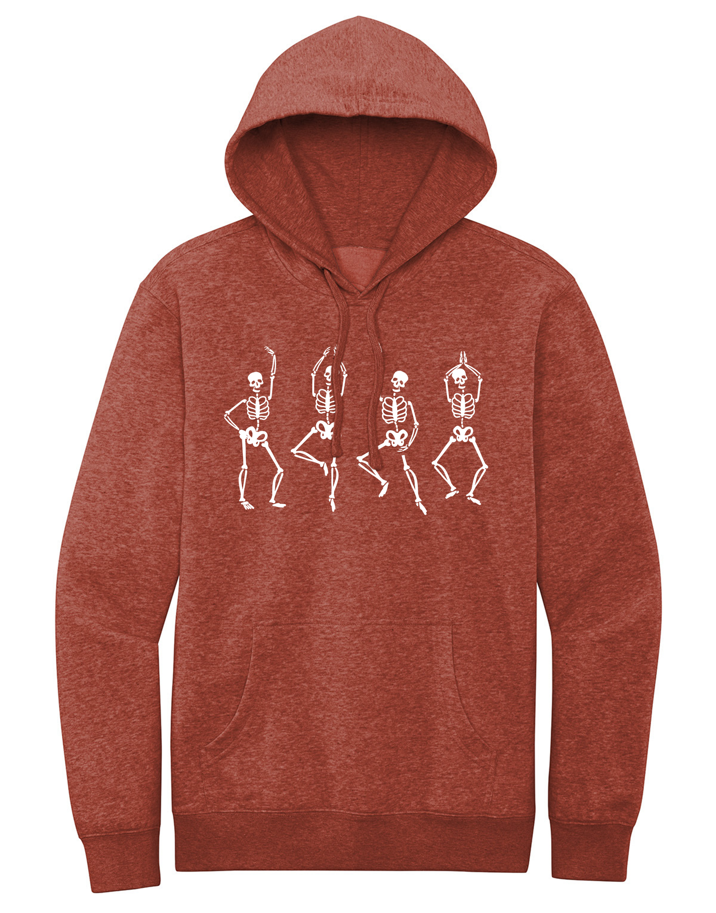 Dancing Skeletons Fleece Hoodie