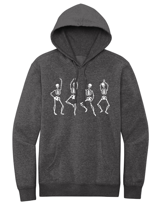 Dancing Skeletons Fleece Hoodie