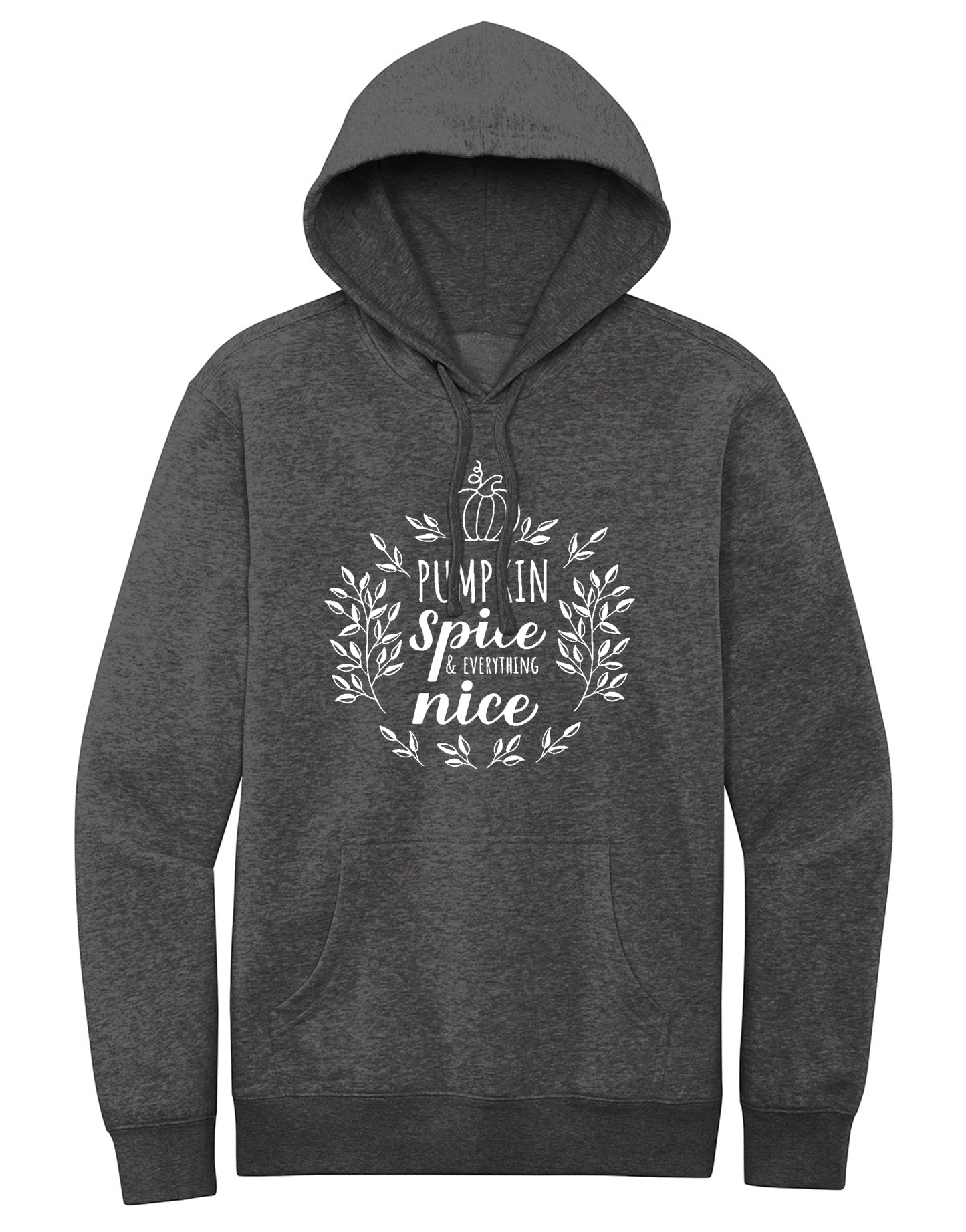 Pumpkin Spice Fleece Hoodie