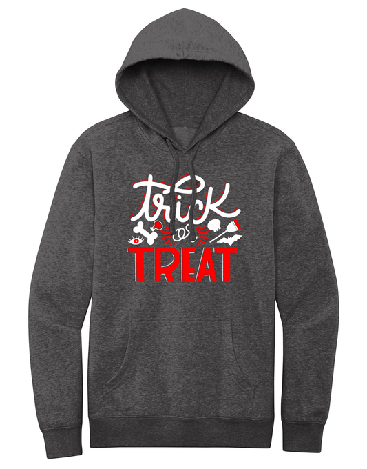 Trick or Treat Fleece Hoodie