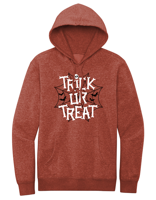 Trick or Treat Web Fleece Hoodie