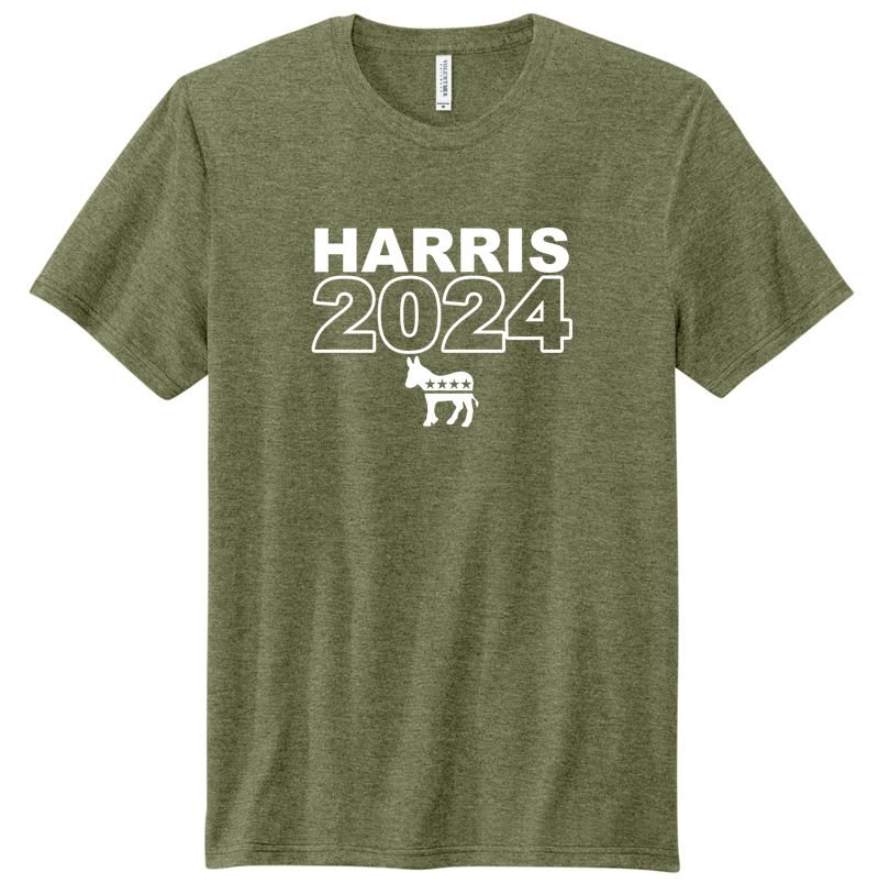 Made in the USA "Harris 2024" Tee