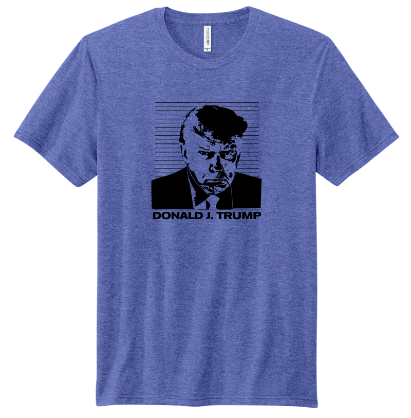 Made in the Usa "Trump Mugshot" Tee