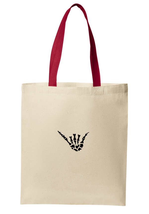 Twisted Closet Cotton Tote Bag