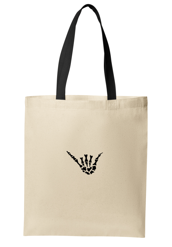 Twisted Closet Cotton Tote Bag