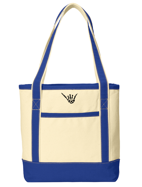 Twisted Closet Canvas Boat Tote