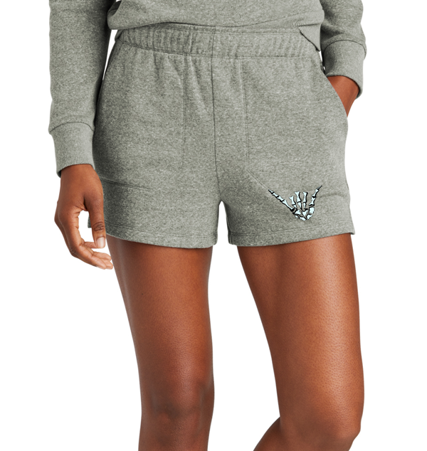 Ladies - Tri-Fleece Shorts