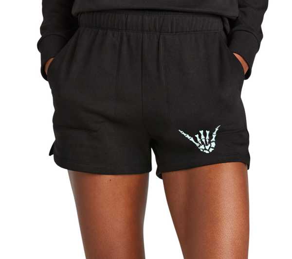 Ladies - Tri-Fleece Shorts