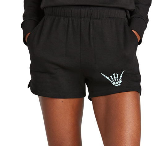 Ladies - Tri-Fleece Shorts