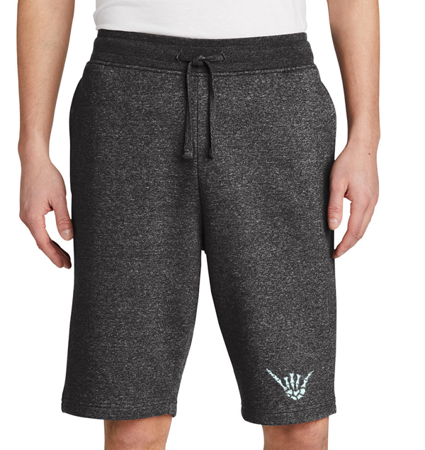 Twisted Closet Fleece Shorts