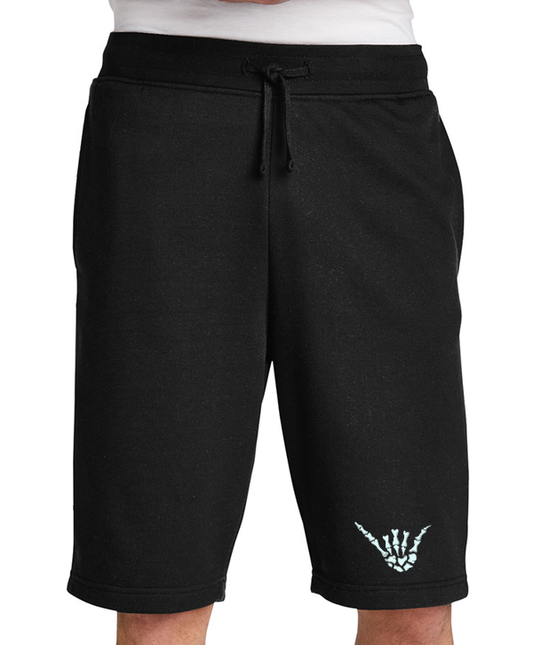 Twisted Closet Fleece Shorts