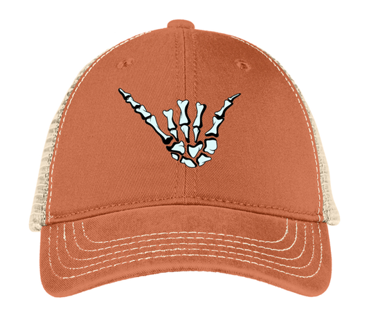 Soft Mesh-Back Trucker Cap