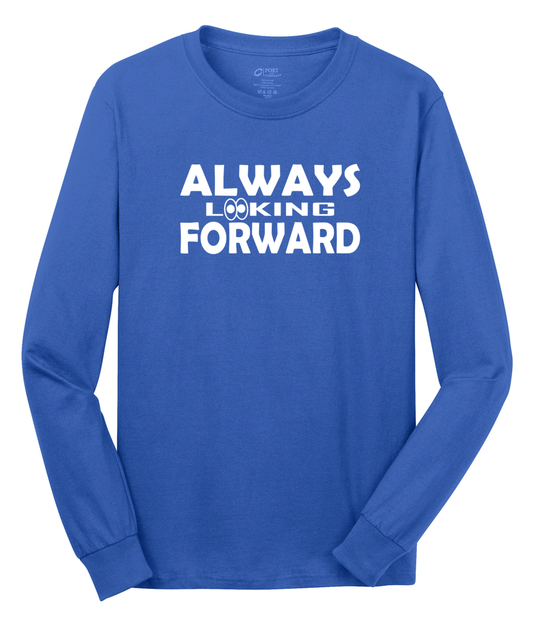 Always Looking Forward Long Sleeve Cotton Tee