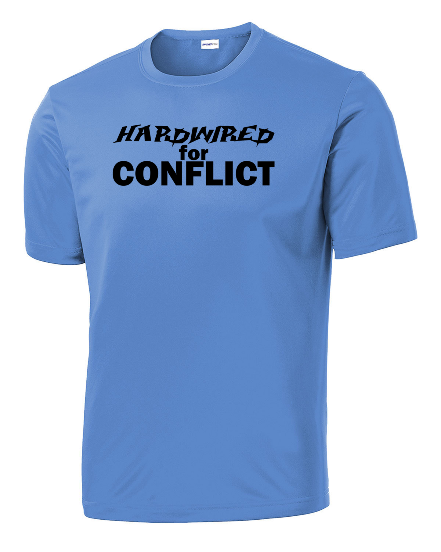 Hardwired for Conflict Performance Tee