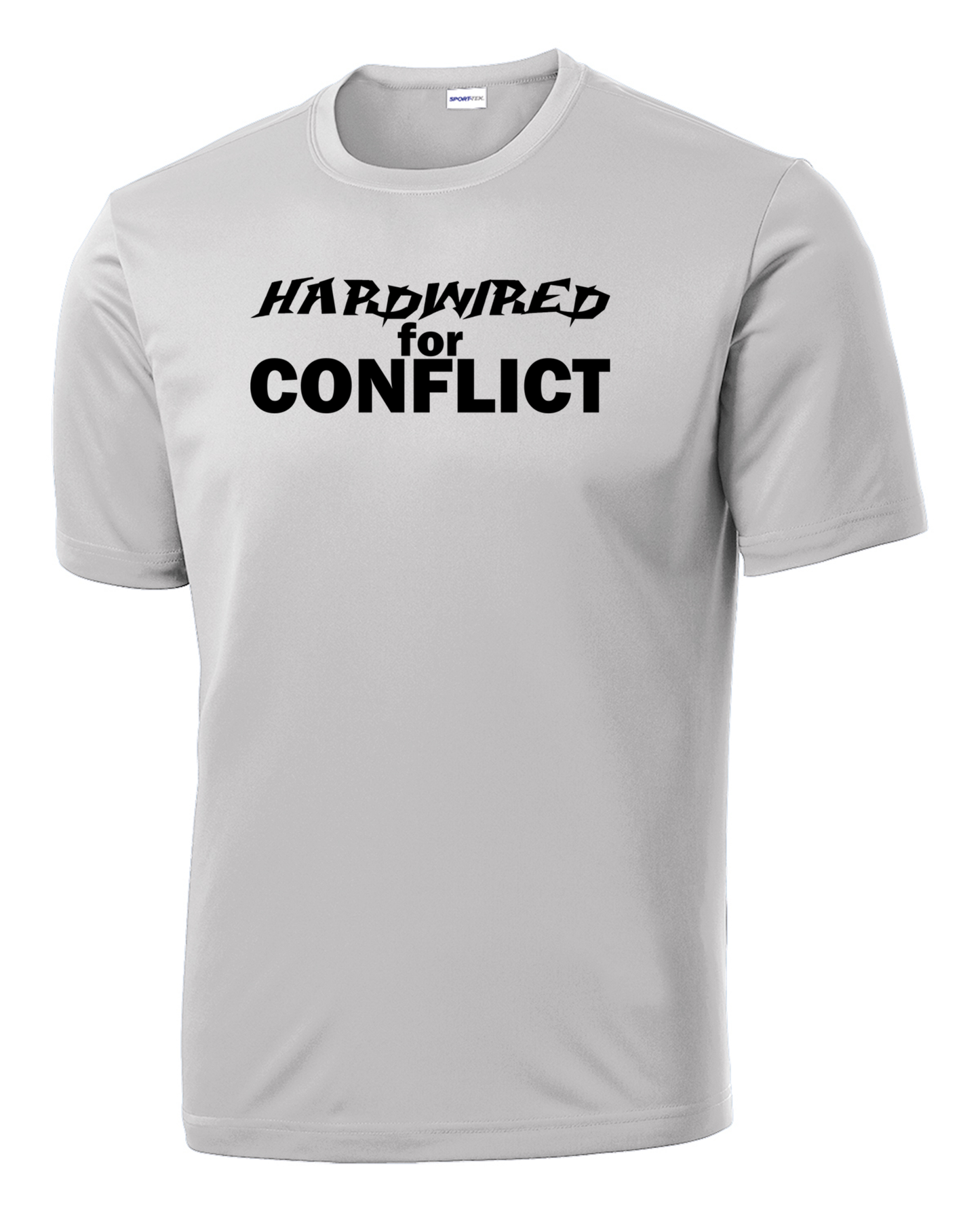 Hardwired for Conflict Performance Tee