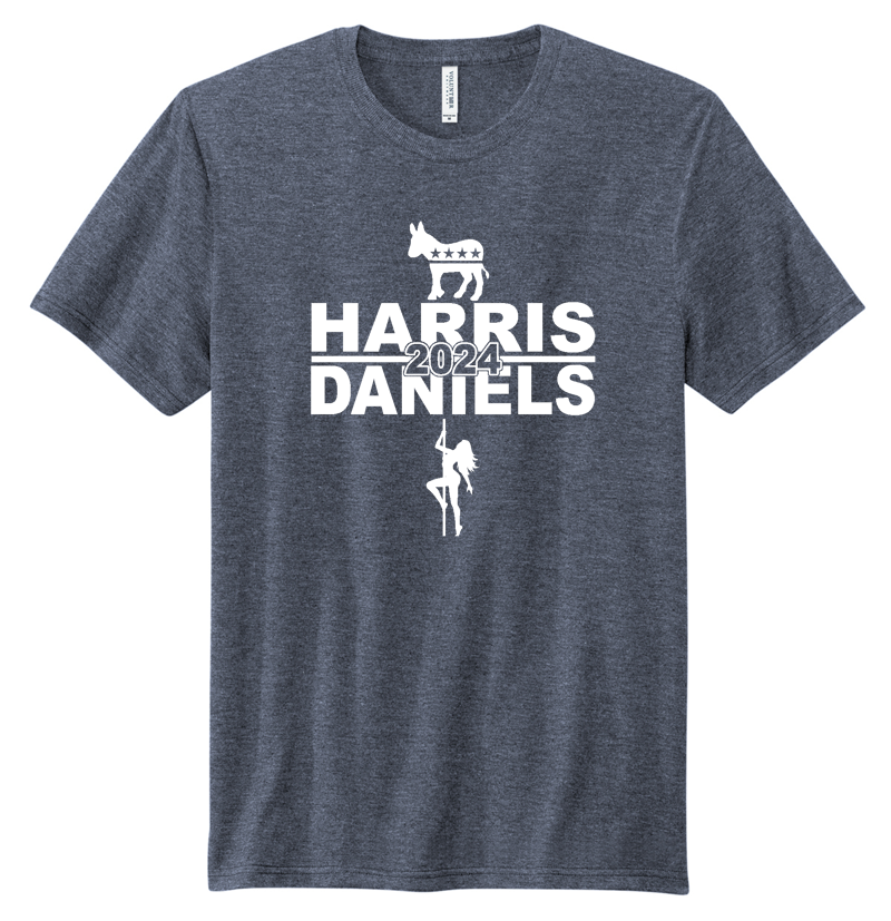 Made in the USA "Harris/Daniels 2024" Tee