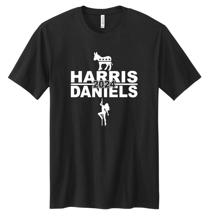 Made in the USA "Harris/Daniels 2024" Tee